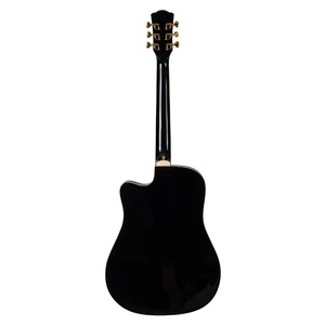 Акустическая гитара Rockdale AuroraD7 C BK Gloss