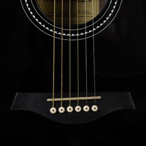 Акустическая гитара Rockdale AuroraD7 C BK Gloss