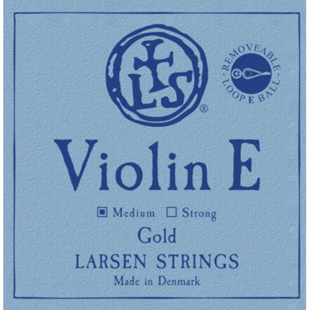 Струны для скрипки Larsen Strings Standard cтруна Е для скрипки 4/4