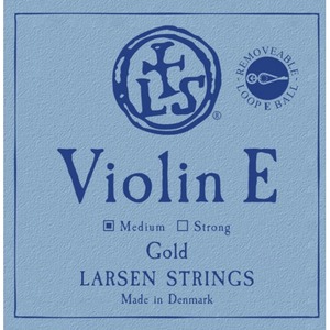 Струны для скрипки Larsen Strings Standard cтруна Е для скрипки 4/4