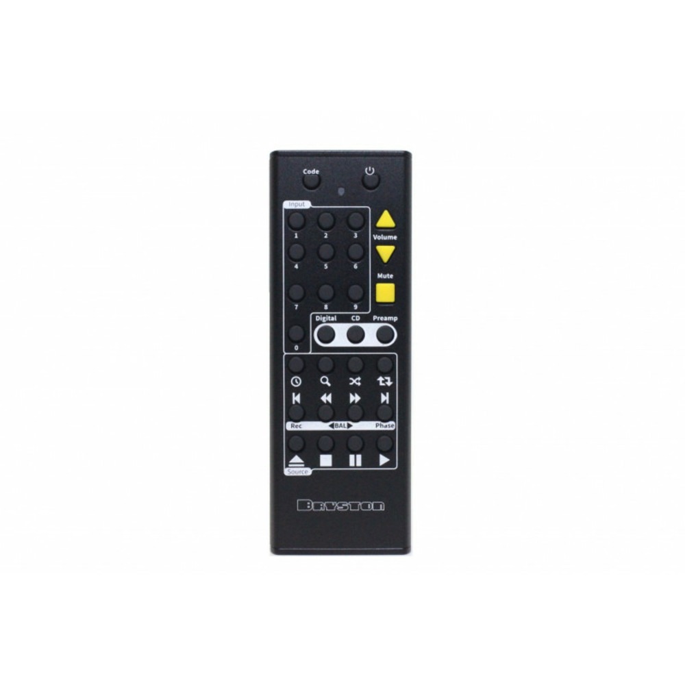 Универсальный пульт ДУ Bryston Remote BR-4 BLACK