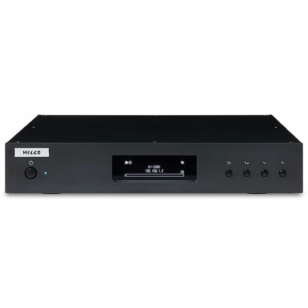 Аудиосервер Melco HA-N1ZH60/2BK-EU BLACK