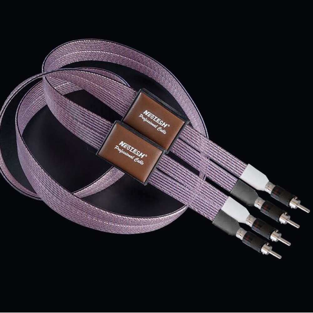 Акустический кабель Single-Wire Banana - Banana Neotech Grand SP Banana Plug 3.0m