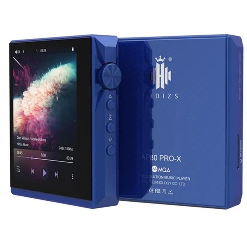 Цифровой плеер Hi-Fi HIDIZS AP80 PRO-X Blue