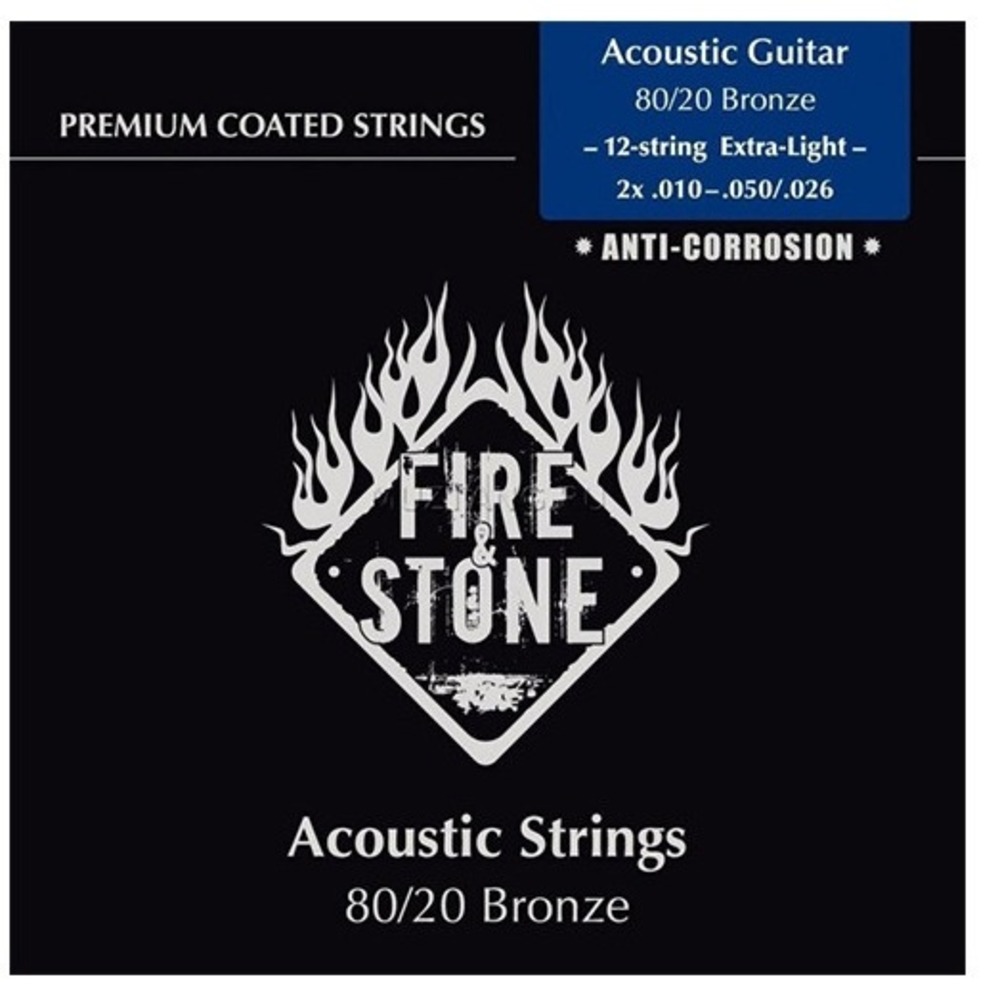 Струны для акустической гитары FIRE&STONE 665588