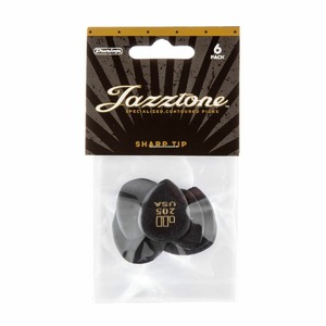 Медиатор DUNLOP 477P205 Jazztone Point Tip 6Pack