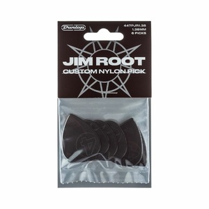 Медиатор DUNLOP 447PJR138 Jim Root Nylon 6Pack