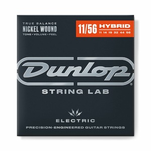 Струны для электрогитары DUNLOP DEN1156 Electric Nickel Performance+