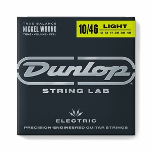 Струны для электрогитары DUNLOP 3PDEN1046 Electric Nickel Performance+ 3Pack