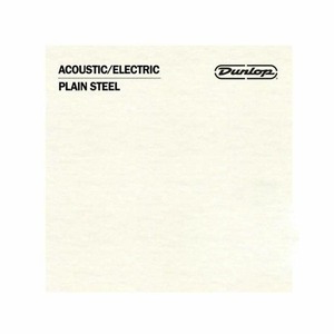 Струны для акустической гитары DUNLOP DPS08 Acoustic/ Electric Plain Steel