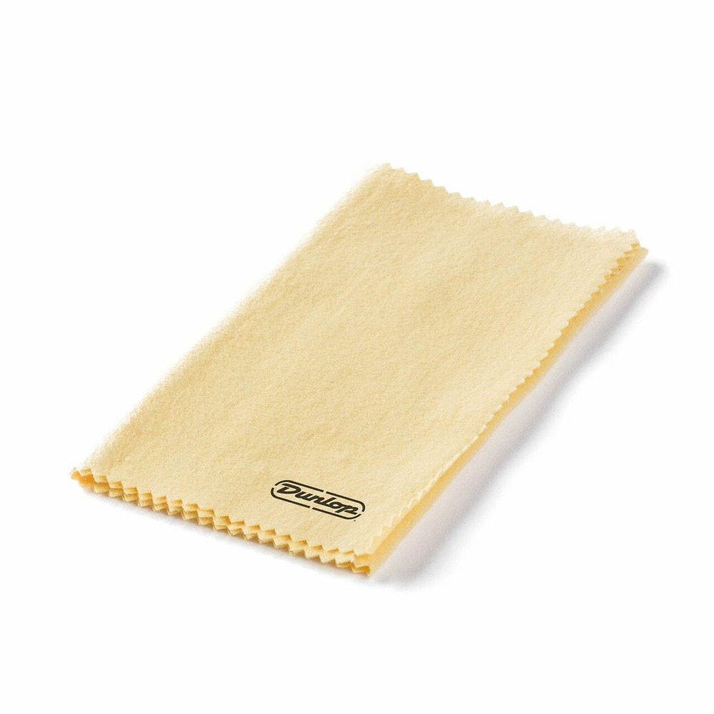 Средство по уходу за гитарой DUNLOP 5400 Polish Cloths 12Pack