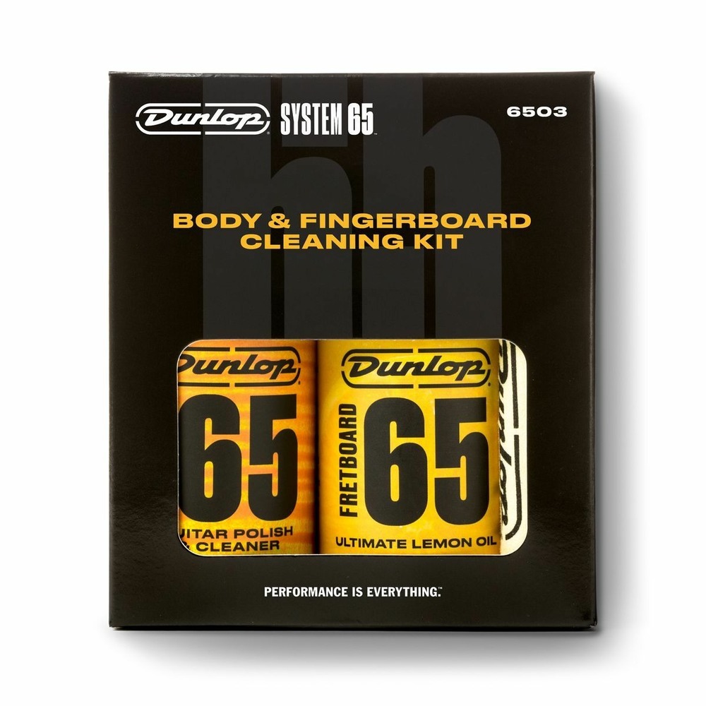 Средство по уходу за гитарой DUNLOP 6503 System 65 Cleaning Kit