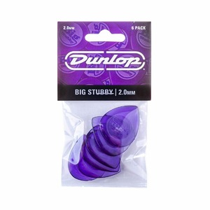 Медиатор DUNLOP 475P200 Big Stubby 6Pack