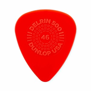 Медиатор DUNLOP 450P046 Delrin 500 Primegrip 12Pack