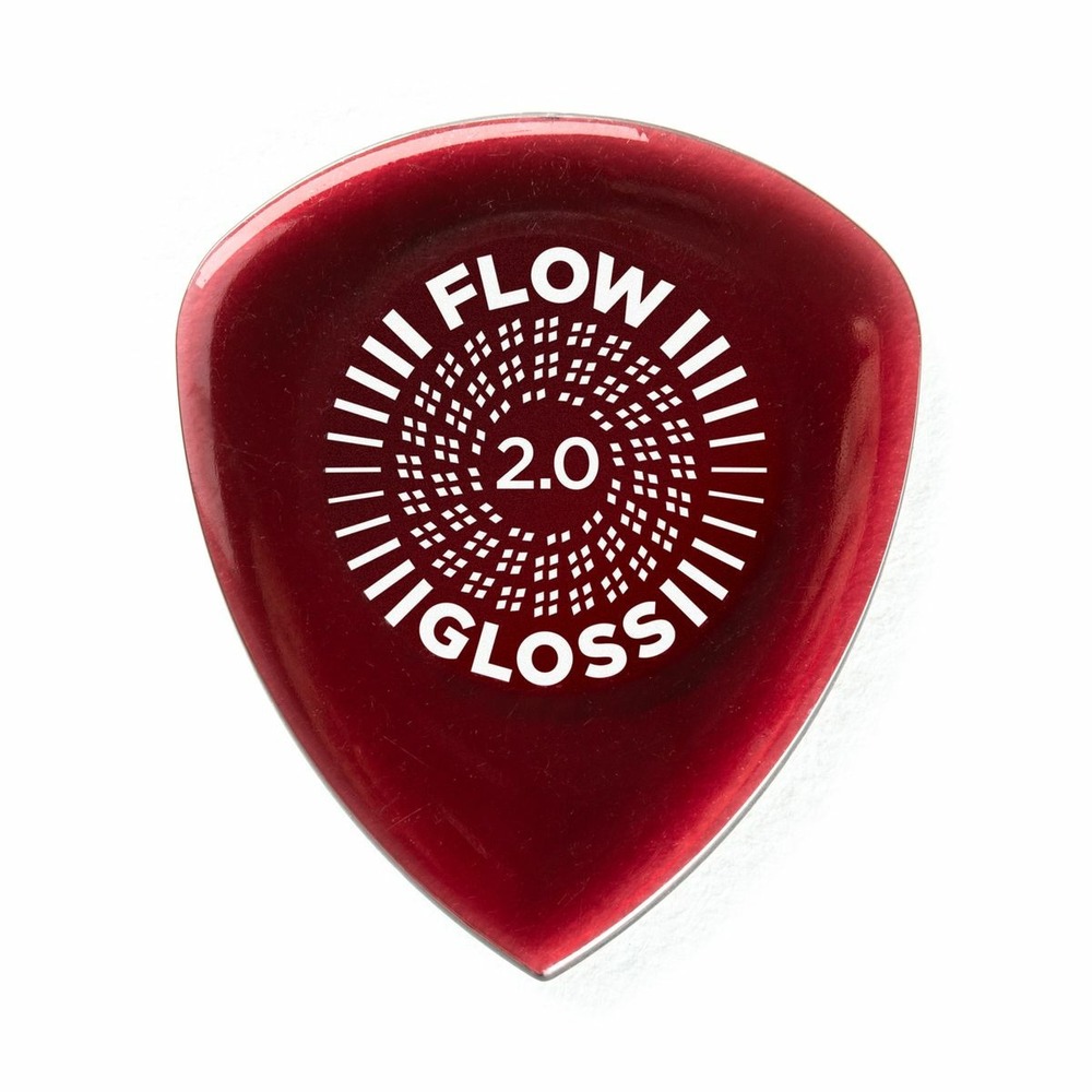 Медиатор DUNLOP 550P200 Flow Gloss 3Pack