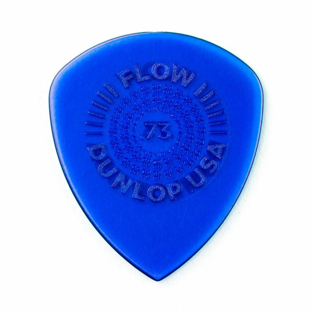 Медиатор DUNLOP 549R073 Flow Standard Grip 24Pack