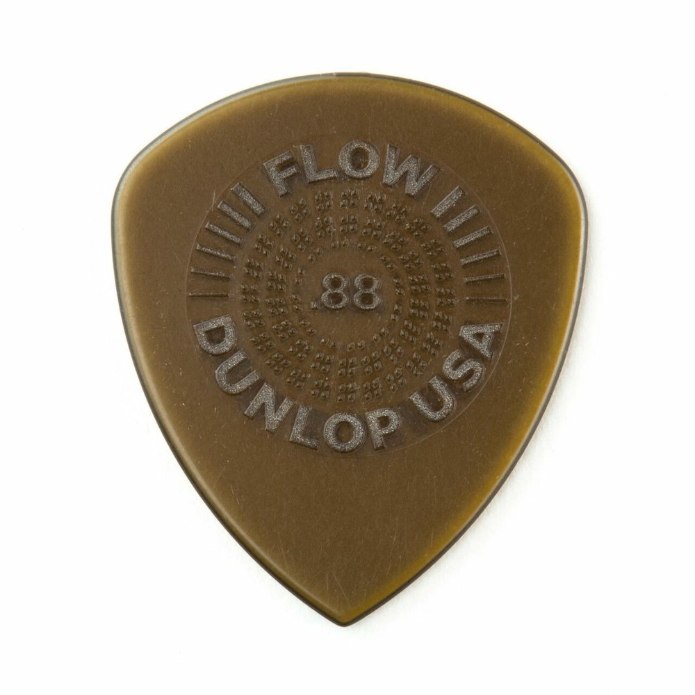 Медиатор DUNLOP 549R088 Flow Standard Grip 24Pack