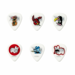 Медиатор DUNLOP BL109P073 Frank Kozik 6Pack