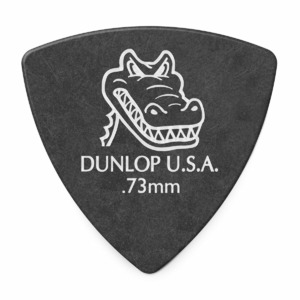 Медиатор DUNLOP 572P073 Gator Grip Small Triangle 6Pack