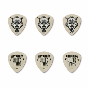 Медиатор DUNLOP PH122T100 Hetfields White Fang Pick Tin