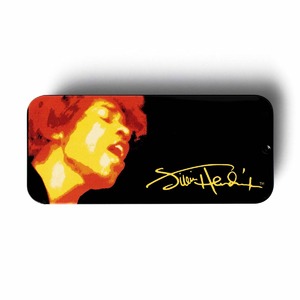 Медиатор DUNLOP JHPT03H Jimi Hendrix Electric Lady Pick Tin