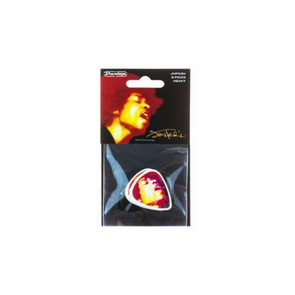 Медиатор DUNLOP JHP03H Jimi Hendrix Electric Ladyland 6Pack