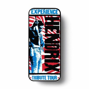 Медиатор DUNLOP JHPT09M Jimi Hendrix Tribute Tour Pick Tin