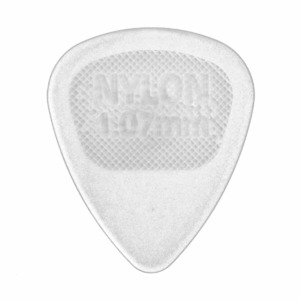 Медиатор DUNLOP 446R107 Nylon Glow 72Pack