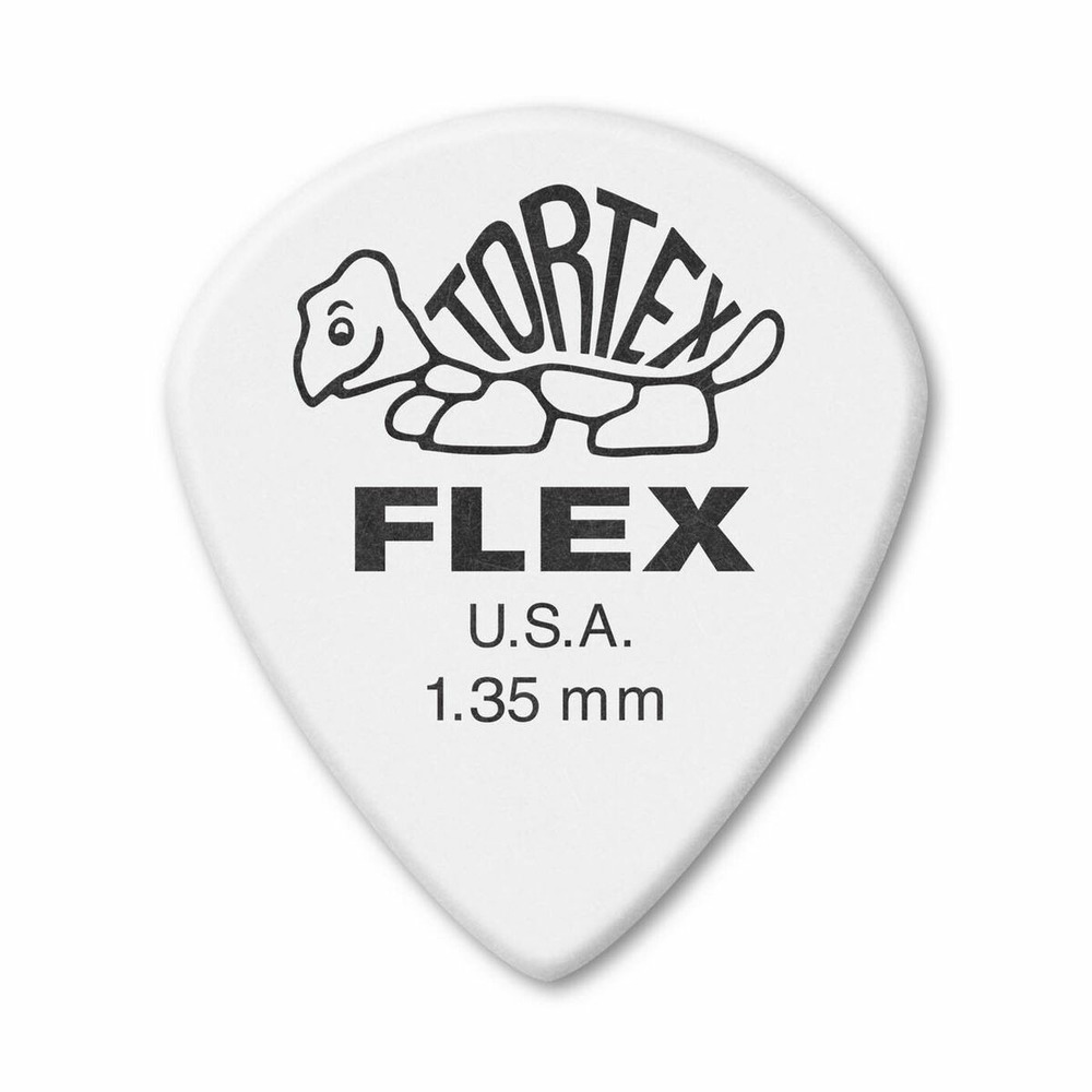 Медиатор DUNLOP 466P135 Tortex Flex Jazz III XL 12Pack