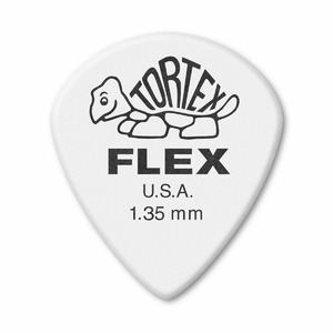 Медиатор DUNLOP 466P135 Tortex Flex Jazz III XL 12Pack