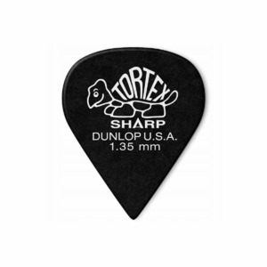 Медиатор DUNLOP 412P135 Tortex Sharp 12Pack