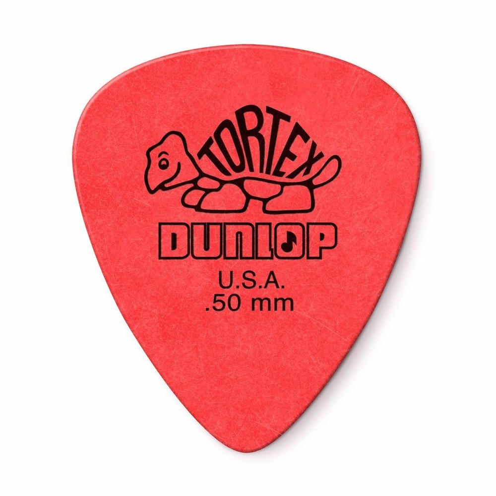 Медиатор DUNLOP 418R050 Tortex Standard 72Pack