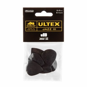 Медиатор DUNLOP 427P200 Ultex Jazz III 6Pack