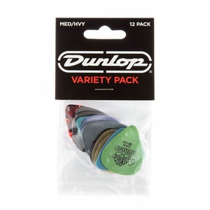 Медиатор DUNLOP PVP102 Variety 12Pack