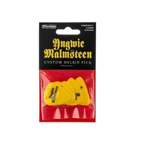 Медиатор DUNLOP YJMP03YL Malmsteen Custom Delrin 6Pack