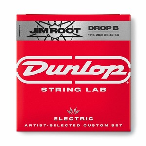 Струны для электрогитары DUNLOP JRN1156DB Jim Root