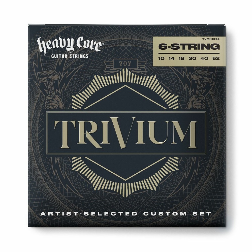 Струны для электрогитары DUNLOP TVMN1052 Trivium