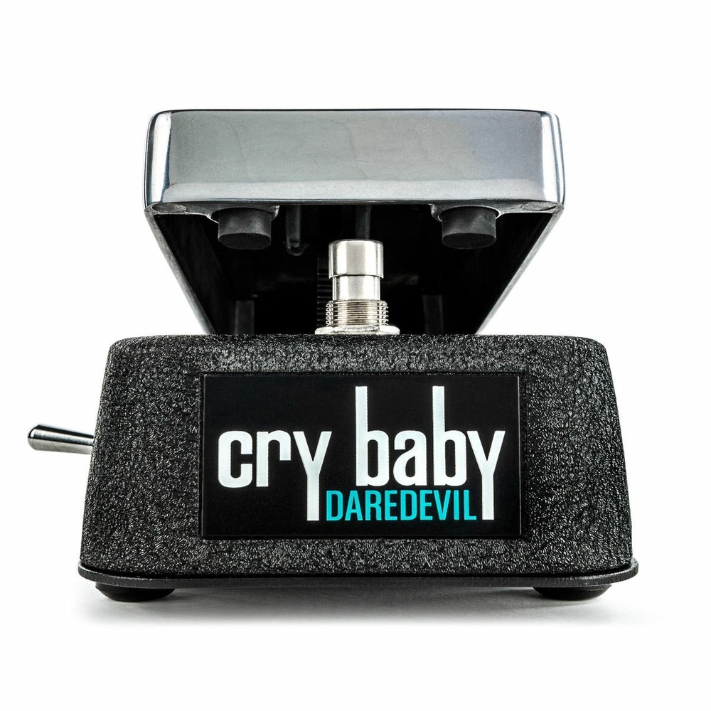 Гитарная педаль эффектов/ примочка DUNLOP DD95FW Cry Baby Daredevil Wah