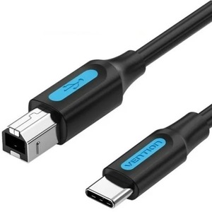 Кабель USB 3.1 Тип C - USB 2.0 Тип B Vention CQUBG 1.5m