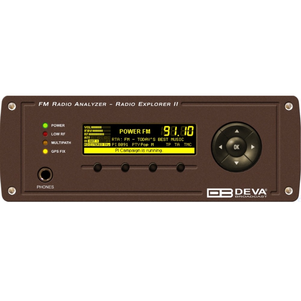 Измерительный комплекс DEVA Broadcast Radio Explorer-II