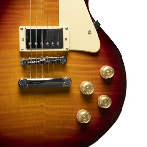 Электрогитара Les Paul Stagg SEL-DLX DC BST