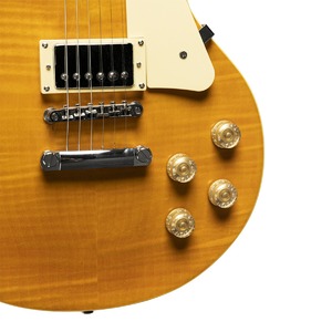 Электрогитара Les Paul Stagg SEL-DLX HONEY