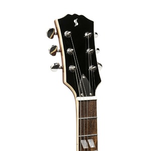 Электрогитара Les Paul Stagg SEL-DLX TR BLK