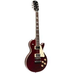 Электрогитара Les Paul Stagg SEL-DLX W RED