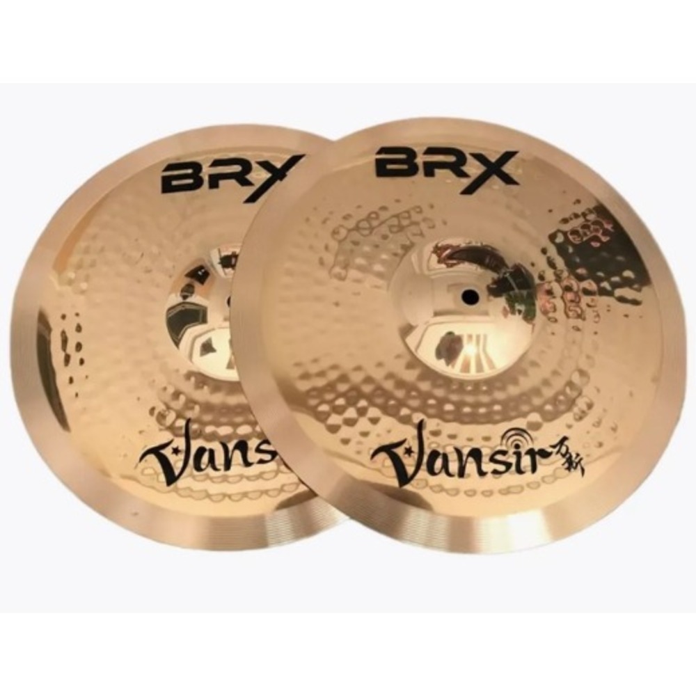 Тарелка для ударной установки Vansir BRX-BP 14 HI-HAT BRASS