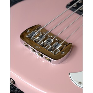 Бас-гитара G&L FD Fallout Shortscale Bass Shell Pink CR