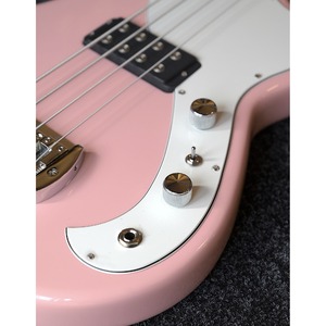 Бас-гитара G&L FD Fallout Shortscale Bass Shell Pink CR