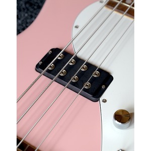 Бас-гитара G&L FD Fallout Shortscale Bass Shell Pink CR