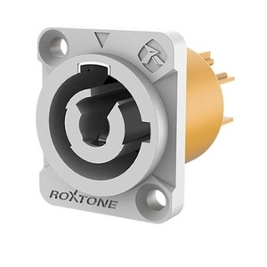 Терминал PowerCON Roxtone RAC3MPO-WP Yellow/Grey