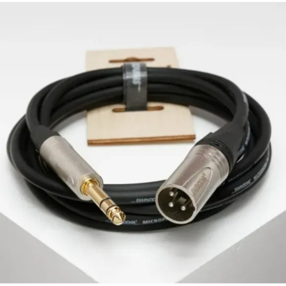 Кабель аудио 1xJack - 1xXLR Shnoor MC226-XMJS-5.0m